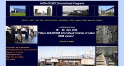 Desktop Screenshot of medachs.univ-lr.fr